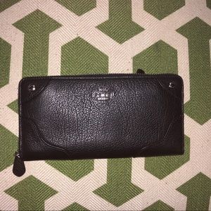 Black Coach wallet